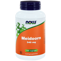 NOW Meidoorn 540 mg Capsules
