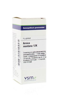 VSM Arnica montana 12K (4 gr)