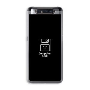 Hello: Samsung Galaxy A80 Transparant Hoesje