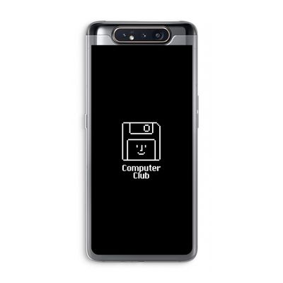 Hello: Samsung Galaxy A80 Transparant Hoesje