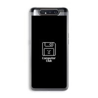 Hello: Samsung Galaxy A80 Transparant Hoesje