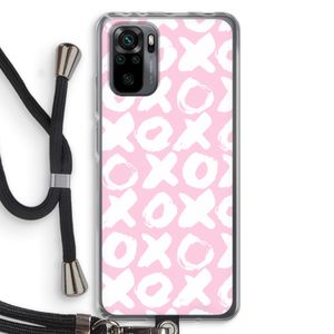 XOXO: Xiaomi Redmi Note 10 Pro Transparant Hoesje met koord