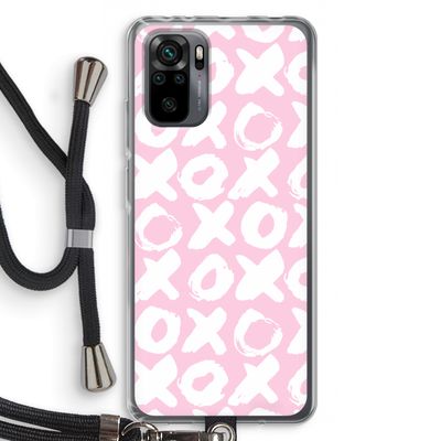 XOXO: Xiaomi Redmi Note 10 Pro Transparant Hoesje met koord