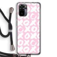 XOXO: Xiaomi Redmi Note 10 Pro Transparant Hoesje met koord