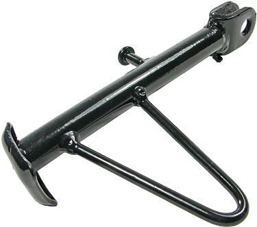 101 OCTANE Side stand 101.octane black
