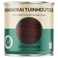 Bangkirai-olie | 750 ml | Natuur bruin - 25.970.01