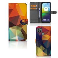 Motorola Moto G9 Power | Book Case | Polygon Color