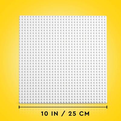 LEGO classic 11026 witte bouwplaat
