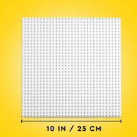 LEGO classic 11026 witte bouwplaat