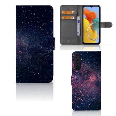 Samsung Galaxy M14 | Book Case | Stars