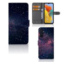 Samsung Galaxy M14 | Book Case | Stars