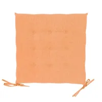 Unique Living Stoelkussen Bliss outdoor 40x40x3cm orange