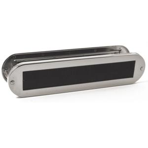Mariani Aart Pvd Glans Nikkel 330X79Mm - 95660016