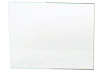 WKS voorzetglas viewing pane 90x110mm colorless