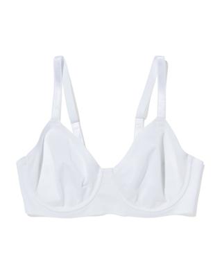 HEMA Niet voorgevormde bh met beugel wit (wit)