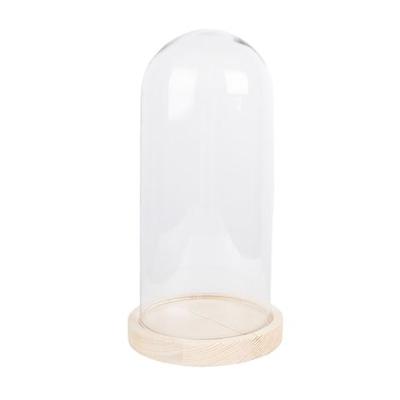 Clayre Eef stolp 6gl4039 bruin 13x26 cm