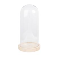 Clayre Eef stolp 6gl4039 bruin 13x26 cm