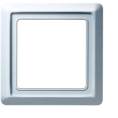 Busch-Jaeger 2CKA001730A0276 Frame Frame 1-voudig Allweather 44 (IP44) Witaluminium (RAL 9006), Aluminium 1 stuk(s)