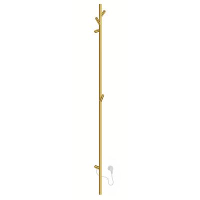 Handoekradiator Smedbo Dry 172 cm Mat Goud