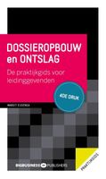 Dossieropbouw en ontslag - 4de druk - Margit Eijsenga - Paperback (9789493171145) - thumbnail