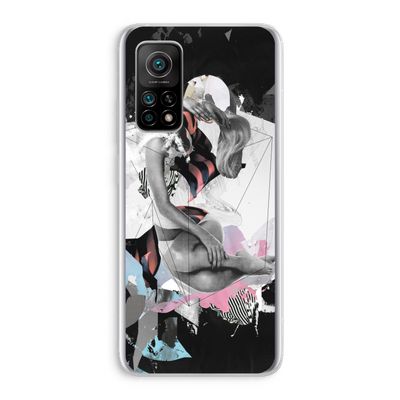 Camouflage de sommeil: Xiaomi Mi 10T 5G Transparant Hoesje