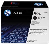 HP toner 90A, 10 000 pagina&apos;s, OEM CE390A, zwart