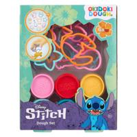 Canenco Stitch kleiset met vormen - 6 kleipotjes