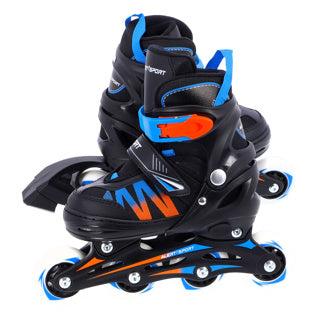 Alert sport inline skates / skeelers oranje (maat 35-38)