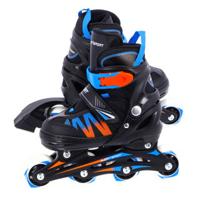 Alert sport inline skates / skeelers oranje (maat 35-38)