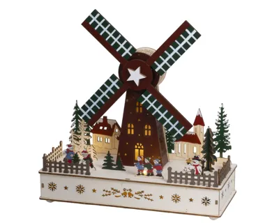 LED scenery triplex steady binnen fsc 100%