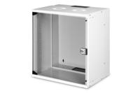 Digitus DN-49206 19inch-wandkast (b x h x d) 540 x 595 x 400 mm 12 HE Grijs, Grijs (metalen behuizing), Grijs (RAL 7035)