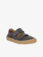 Barefootsandalen met bandjes voor kinderen BAREFOOT SANDAL FRODDO marineblauw