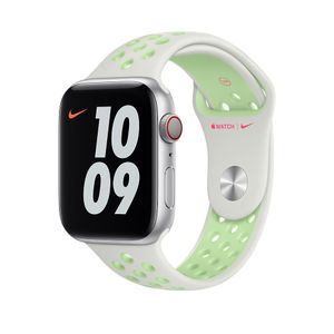 Apple origineel Nike Sport Band Apple Watch 42mm / 44mm / 45mm / 49mm Spruce Aura / Vapor Green - MG3W3ZM/A