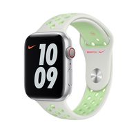 Apple origineel Nike Sport Band Apple Watch 42mm / 44mm / 45mm / 49mm Spruce Aura / Vapor Green - MG3W3ZM/A - thumbnail