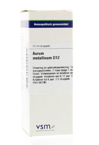 VSM Aurum metallicum D12 (20 ml)