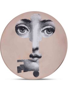 Fornasetti key face wall plate - Gris