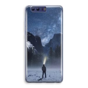 Wanderlust: Honor 9 Transparant Hoesje
