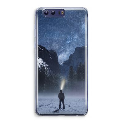 Wanderlust: Honor 9 Transparant Hoesje