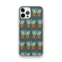 Sansevieria: iPhone 12 Pro Transparant Hoesje