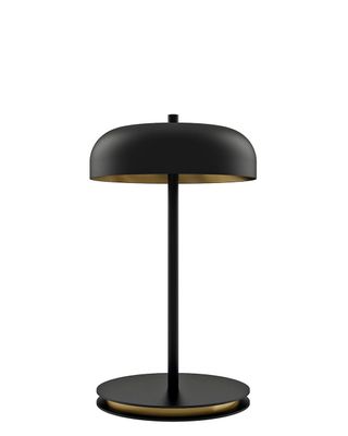 Artinox - Medusa Tafellamp zwart goud