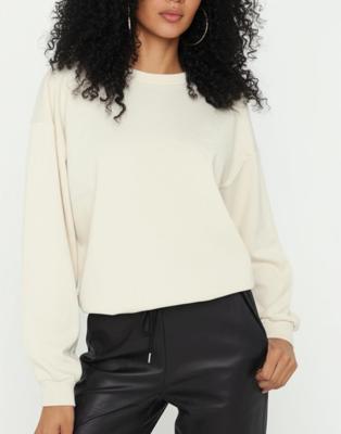 Maicazz Magien Sp25.80.336 Sweater Coconut Milk