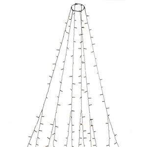 Konstsmide 6661-830 Kerstboomverlichting Buiten Energielabel: E (A - G) werkt op het lichtnet Aantal lampen 270 LED Barnsteen