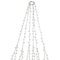 Konstsmide 6661-830 Kerstboomverlichting Buiten Energielabel: E (A - G) werkt op het lichtnet Aantal lampen 270 LED Barnsteen