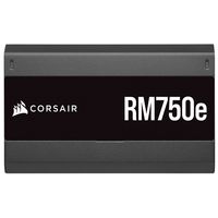 Corsair RM750e power supply unit 750 W 24-pin ATX Zwart - thumbnail
