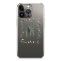 It's Lit: iPhone 13 Pro Transparant Hoesje