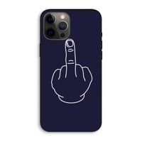 F**k U: iPhone 12 Pro Max Biologisch afbreekbaar hoesje