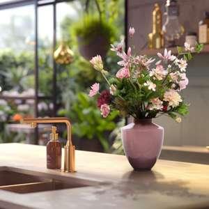 Vase Tugela S pastel pink D24 x H29 cm