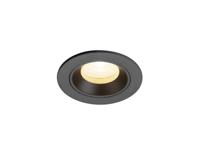 SLV InbouwspotNuminos XS zwart 3000K - 20gr - 1009289