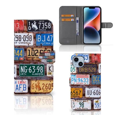 iPhone 15 Plus | Telefoonhoesje met foto | Kentekenplaten