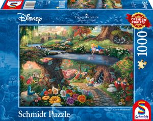 Schmidt Spiele 59636 puzzel Contourpuzzel 1000 stuk(s) Stripfiguren
